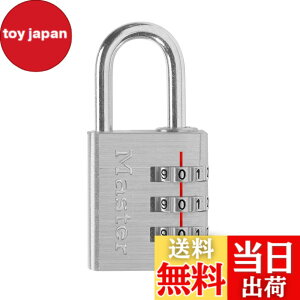 �y���������zMaster Lock (�}�X�^�[���b�N) �i���o�[�ώ��싞�� �F�F�V���o�[�A�T�C�Y�FM