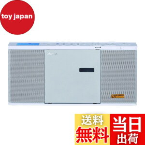 �y���������zTOSHIBA(����) TY-ANX2(W) CD���W�I SD USB�Đ� Bluetooth ����M�@�\ �R���p�N�g �X���� �l�I�W�E���X�s�[�J�[ �X���[�v �^�C�}�[ ���� ���C�hFM �Ή� �F�F�z���C�g
