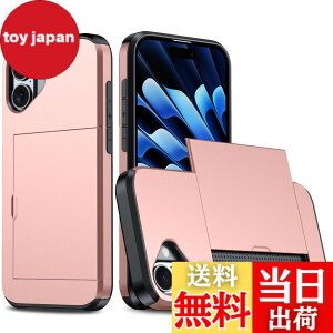 �y���������zfor iPhone 16 / iPhone 17 Pro �K�p �P�[�X �J�[�h���[ �w�� �蒠�^ �A�C�t�H�� 16/17 �P�[�X �J�[�h���� �ČRMIL�K�i �ϏՌ��ŋ� iphone17 �g�уP�[�X �����h�~ �S�ʕی� �w��h�~ ��ʃ���