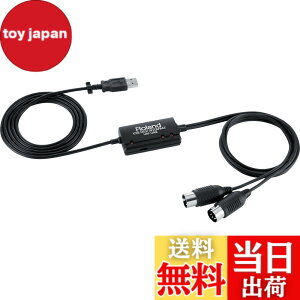 �y���������zRoland ���[�����h MIDI�C���^�[�t�F�C�X UM-ONE mk2 USB�ڑ� Windows�EMac�EiPad�ɑΉ� �V���v���ڑ� ���o�C�����ł����� �F�F�u���b�N