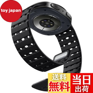 �y���������z[Bandletic] Galaxy watch 8 �o���h - �}�O�l�b�g�� �V���R���o���h Watch 8 44mm 40mm/ Watch 8 Classic 46mm �ɑΉ� N52���� �ʋC�� �ϊ� �h�� �y�� �j�����p �����p�o���h �F�F�u���b�N