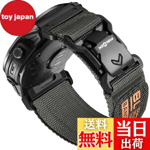 �y���������z[Bandletic]�K�[�~�� �x���g-26mm Fidlock���C�o�b�N�� �����i�C������ �y�ʁE�ʋC�E������ Fenix 8/7X/7X Pro/6X/6X Pro/Epix Pro/Instinct 2X/Quatix 3/Enduro/1/2/3/Descent Mk3i�Ή� �X�|�[�c �����p�o���h 