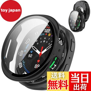 �y���������zAIYYXX For galaxy watch 8 �P�[�X 40mm/44mm/classic(46mm) 3D ���p�G�b�W �����^ PC+�K���X�f�� ��̌^ �M�����N�V�[�E�H�b�`8�N���V�b�N/40mm/44mm �Ή� �����ߗ� �L�Y�h�~ �w��h�~ �ȒP�Ɏ��