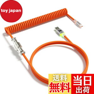 �y���������zATTACK SHARK C01ULTRA �L�[�{�[�h �R�C���P�[�u�� ���E�� �q��R�l�N�^�t�� RGB���C�g���� Type-C USB-A ���ϋv �F�F�I�����W