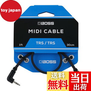 �y���������z�{�X BOSS MIDI�P�[�u�� MIDI Cable 3.5mm TRS/TRS LL �y�_�� MIDI�R���g���[�� 200�V���[�Y GT-1000CORE EV-1-WL �Ή� �T�C�Y�F30cm