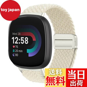 �y���������z[KeeFos] �o���h Fitbit(�t�B�b�g�r�b�g) Versa 4/Versa 3/Sense 2/Sense �Ή� �����o���h �i�C�����f�� ���C�o�b�N�� �}�O�l�b�g���o�b�N�� �ւ��x���g �݊��� �L�k�� �T�C�Y���� �҂݃u���X