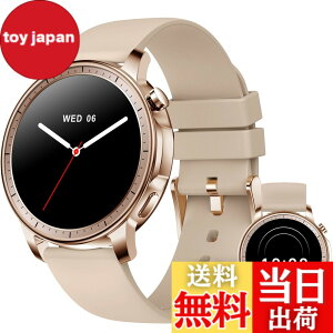 �y���������zMONOMAM CHIC �X�}�[�g�E�H�b�` ���f�B�[�X ������ iPhone�Ή� �A���h���C�h�Ή� AMOLED �펞�\�� �ی^ �x���g��20mm �����Y �����ʌv Line ���M�ʒm �F�FRose Beige