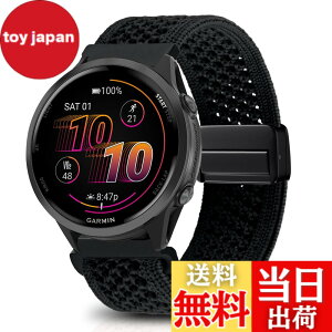 �y���������z[KeeFos] 22mm �o���h Garmin(�K�[�~��) Venu 4 45mm/Venu 3 45mm/2/Forerunner 570 47mm/265/255/Vivoactive 4/Active�Ή� �����o���h �i�C�����f�� ���C�o�b�N�� �}�O�l�b�g���o�b�N�� �ւ��x���g �҂ݕ� 