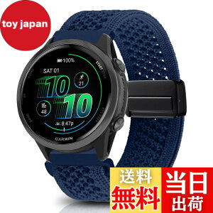 �y���������z[KeeFos] 20mm �o���h Garmin(�K�[�~��) Garmin Forerunner 170/170 Music 70/Approach J1/Forerunner 570 42mm/165/245/645/Approach S50/S44�Ή� �����o���h �i�C�����f�� ���C�o�b�N�� �}�O�l�b�g���o�b�N�� �ւ�
