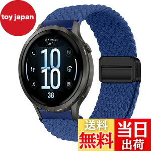 �y���������z[KeeFos] 18mm �o���h Garmin(�K�[�~��) Venu 4 41mm/Venu 3S 41mm/2S/Forerunner 265S/255S/255S Music/Vivoactive 4S 40mm/Vivomove 3S 39mm/Active S/Move 3S �Ή� �����o���h �i�C���� �ґg �ւ��x���g ���C�o�b�N���t