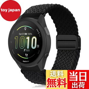 �y���������z[KeeFos] 20mm �o���h Garmin(�K�[�~��) Forerunner 170/170 Music /70/Approach J1/Forerunner 570 42mm/165/245/645/Approach S50/S44/Vivoactive 6/5�Ή� �����o���h �i�C�����f�� ���C�o�b�N�� �}�O�l�b�g���o�b�N