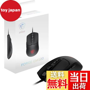 �y���������z�y����zMSI FORGE GM100 �I�v�e�B�J�� �Q�[�~���O�}�E�X �L�� MS0716 �F�F�u���b�N