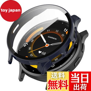 �y���������zTOORQR For GARMIN Venu 3�Ή� �P�[�X �K�[�~��Venu 3 �g�E�H�b�`�P�[�X �����K���X ��̌^ �ϏՌ� PC�f�ޒ����^ ���h�~ �S�ʕی� �w��h�~ ��U�h�~ �����x �����ߗ� venu 3 �p �J�o�[ 45mm 