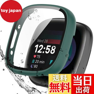 �y���������zBOOLINN For Fitbit sense2 �J�o�[/Fitbit versa4 �J�o�[ 3D���p�G�b�W �����^ PC+�K���X�f�� ��̌^ �t�@�[�E�F fitbit sense2 �P�[�X/fitbit versa4 �P�[�X �Ή� �����ߗ� �L�Y�h�~ �w��h�~ �ȒP��