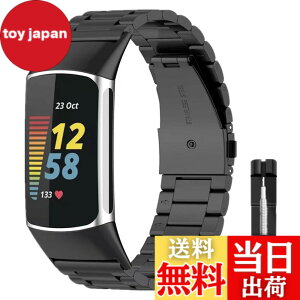 �y���������zAnkersaial �o���h �Ή� Fitbit Charge 6/ Fitbit Charge 5,�����o���h �r�W�l�X�� �X�e�����X�� �T�C�Y���߉\ �����H��t�� �����x���g �ւ��x���g �R���p�`�u�� �F�F�u���b�N�A�T�C�Y�F