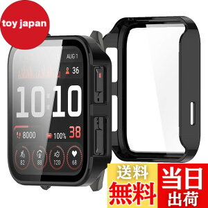 �y���������zBUITFOU For GARMIN Venu X1 �J�o�[ GARMIN(�K�[�~��) Venu X1 �P�[�X�Ή� �����^ PC+�K���X�f�� ��̌^ �S�ʕی� �����^ �����ȒP �ϏՌ� �����ߗ� �w��h�~ ���h�~ �F�F�u���b�N