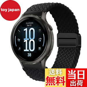 �y���������z[KeeFos] 18mm �o���h Garmin(�K�[�~��) Venu 4 41mm/Venu 3S 41mm/2S/Forerunner 265S/255S/255S Music/Vivoactive 4S 40mm/Vivomove 3S 39mm/Active S/Move 3S �Ή� �����o���h �i�C���� �ґg �ւ��x���g ���C�o�b�N���t