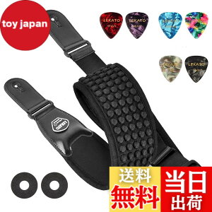 �y���������z[LEKATO] �M�^�[�X�g���b�v �F�F�u���b�N�A�T�C�Y�F122cm - 150cm