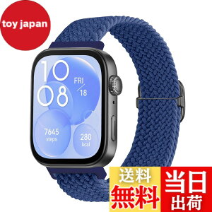�y���������z[KeeFos] �o���h Huawei(�t�@�[�E�F�C) Watch Fit 5 Pro/5/4 Pro/Fit 4/Fit 3 �Ή� �����o���h �i�C�����f�� �ւ��x���g �݊��� �L�k�� �T�C�Y���� �҂݃u���X���b�g �ʋC�� �_�炵 �F�F�u���[