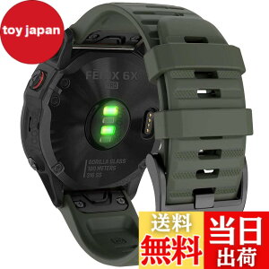 �y���������z26mm �V���R���E�H�b�`�o���h �ւ��x���g �͂ɓK�� GARMIN(�K�[�~��)Fenix 7X / Fenix 6X / Fenix 5X / Enduro 2 / epix Pro 51mm / D2 Delta PX�p ���� �x���g �N�C�b�N�����[�X�u�����t�� �K�[�~�� In