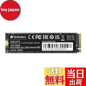 �y���������zVerbatim �o�[�x�C�^�� ����SSD �T�C�Y�F1TB
