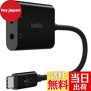 �y���������zBelkin 3.5mm�I�[�f�B�I + USB-C�[�d�A�_�v�^�[ 60W�}���[�d iPhone 15 / iPad Pro / iPad mini / iPad Air / Galaxy / Xperia / Pixel / LG / Huawei P �Ή� NPA004btBK