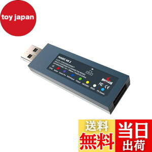 �y���������zMcbazel Mayflash MAGIC NS 2 USB�A�_�v�^�[ �R���g���[���[�p Switch/PS3/Windows PC/Raspberry Pi/NEOGEO mini/PS Classic Mini/SEGAGenesisMini���p OTG USB�A�_�v�^�[�P�[�u���t�� ���{��戵�������_�E�����[