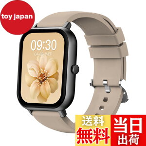 �y���������zMONOMAM �X�}�[�g�E�H�b�` ���f�B�[�X iphone�Ή� �A���h���C�h�Ή� ������ �����Y �����ʌv Line ���M�ʒm �F�FROSE BEIGE�A�T�C�Y�FClassic