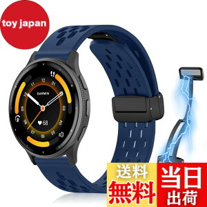 �y���������z[KeeFos] 22mm �o���h Garmin(�K�[�~��) Venu 4 45mm/Venu 3 45mm/2/Forerunner 570 47mm/265/255/Vivoactive 4/Active�Ή� �����o���h �X�|�[�c�o���h �����x���g �����x���g ���߉\ �ʋC�� �_�炩�� �R��