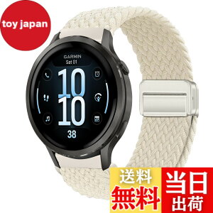 �y���������z[KeeFos] 18mm �o���h Garmin(�K�[�~��) Venu 4 41mm/Venu 3S 41mm/2S/Forerunner 265S/255S/255S Music/Vivoactive 4S 40mm/Vivomove 3S 39mm/Active S/Move 3S �Ή� �����o���h �i�C���� �ґg �ւ��x���g ���C�o�b�N���t