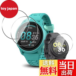 �y���������z�K���X�t�B���� �ی�t�B���� + �����Y�ی�t�B���� �y���{���f�ވ��Ɏq���z FAMROLLS���K�i �P�[�X �\�t�g �N���A TPU �J�o�[ �F�F�N���A_�����ϏՌ����A�T�C�Y�F�Ή� COROS PACE 3