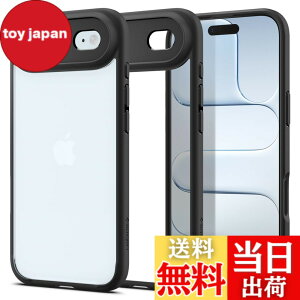 �y���������zSpigen iPhone 15~17 �V���[�Y �E���g���E�n�C�u���b�h �}�b�g�J���[ �F�F�}�b�g�E�u���b�N�A�T�C�Y�FiPhone Air