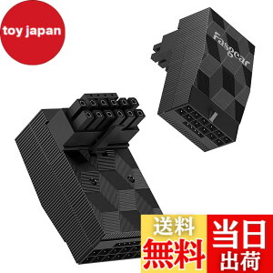 �y���������z12VHPWR�A�_�v�^�[90�x1�p�b�NFasgear���pPCI-e 5.0 16�s���d���A�_�v�^�[600W 12 + 4�s��GPU�I�X-���X�R�l�N�^GeForce RTX 3090Ti 4070Ti 4080 4090�O���t�B�b�N�J�[�h �ƌ݊���������܂� (�^�C�vA) 