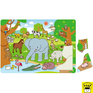 動物 パズル イラストの通販 価格比較 価格 Com