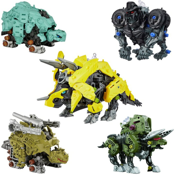 楽天市場】ZOIDS ゾイドワイルド バズートル ＆ ナックルコング 