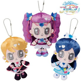 BANDAI プリキュアオールスターズ めめキラ☆ドール キュアブラック キュアホワイト ミルキィローズ 3種セット【送料無料・一部地域除く】