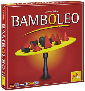 【テレビで話題沸騰中】バンボレオ Bamboleo ツォッホ社 ボードゲーム バランスゲーム ドイツゲーム 人気 小学生 中学生 高校生 大人 アナログゲーム テーブルゲーム ファミリーゲーム おうち