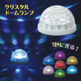 【エントリーP5倍】クリスタルドームランプ 夏休み 冬休み 男の子 女の子 小学生 低学年 高学年 子供 幼児 大人