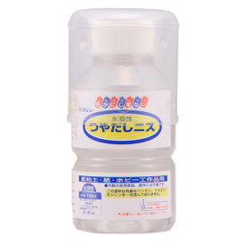 水溶性 つや出しニス 110mL