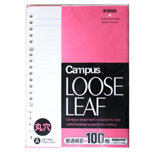 y󂠂z RN Campus [Y[t m-807A ʉr 100  A5E20 7mm×24s