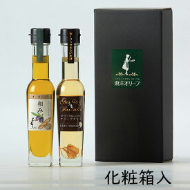 和み・風味オイルセット FG-21 東洋オリーブ オリーブオイル 2本入り ギフトセット エキストラバージンオリーブオイル 風味オリーブオイル しいたけ 包装 熨斗 贈答 お礼 お祝い 内祝 お中元