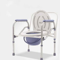 楽天市場】ポータブルトイレ トイレチェア 折りたたみタイプ／t－8303 
