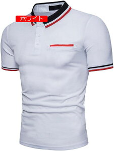 半袖ポロシャツ メンズ 半袖 ポロシャツ 吸汗速乾 ストレッチ UVカット サッカー ドライtシャツ おしゃれ カジュアル トップス ファッション 夏服 快適 トレーニング ゴルフ