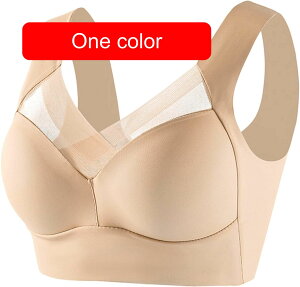 レディースインナーウェア スポーツブラ レディースブラジャー ブラジャーノンワイヤーブラシームレスブラ ノンワイヤーブラジャーカップ セクシーランジェリー