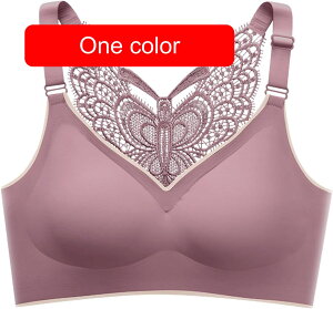 スポーツブラ レディースブラジャー ブラジャー脇高産後シームレスブラ ノンワイヤースポブラヨガブラランニングブラトレーニング レディースインナーウェア 大きいサイズセクシーラン