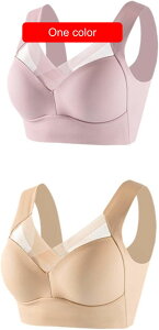 レディースインナーウェア スポーツブラ レディースブラジャー レディース綿シームレスブラ ノンワイヤーブラシームレスブラブラジャー 下着レディースセクシー