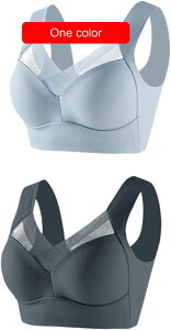 レディースインナーウェア スポーツブラ レディースブラジャー ノンワイヤーブラシームレスブラ ナイトブラノンワイヤーブラシームレスブラ セクシーランジェリー大きいサイズ女性