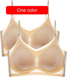 レディースインナーウェア スポーツブラ レディースブラジャー シームレスブラノンワイヤーブラジャー ブラジャースポーツブラナイトブラシームレスブラ ランジェリーセクシー下着