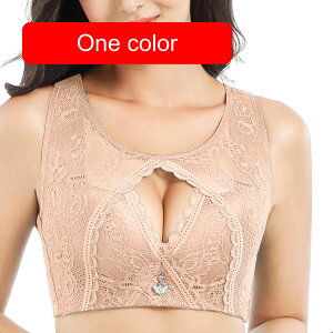 レディースインナーウェア スポーツブラ レディースブラジャー 美胸パット付きレース着け心地ラクブラジャー ナイトブラシームレスブラ ランジェリーセクシー下着