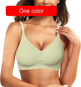 レディースインナーウェア スポーツブラ レディースブラジャー ルームブラブラ 垂れ防止女性用下着昼夜兼用 セクシーランジェリー大きいサイズ女性